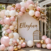 Dusty Pink White Balloons Arch Kit, Fog Pink Beige Rose Gold Metallic Balloon arch kit Boho Nude Cream Balloons for Baby Shower Boho Party Girl Birthday Princess Wedding Decorations Dusty Pink White Balloons Arch Kit, Fog Pink Beige Rose Gold Metallic Balloon arch kit Boho Nude Cream Balloons for Baby Shower Boho Party Girl Birthday Princess Wedding Decorations