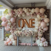 Dusty Pink White Balloons Arch Kit, Fog Pink Beige Rose Gold Metallic Balloon arch kit Boho Nude Cream Balloons for Baby Shower Boho Party Girl Birthday Princess Wedding Decorations Dusty Pink White Balloons Arch Kit, Fog Pink Beige Rose Gold Metallic Balloon arch kit Boho Nude Cream Balloons for Baby Shower Boho Party Girl Birthday Princess Wedding Decorations