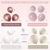 Dusty Pink White Balloons Arch Kit, Fog Pink Beige Rose Gold Metallic Balloon arch kit Boho Nude Cream Balloons for Baby Shower Boho Party Girl Birthday Princess Wedding Decorations Dusty Pink White Balloons Arch Kit, Fog Pink Beige Rose Gold Metallic Balloon arch kit Boho Nude Cream Balloons for Baby Shower Boho Party Girl Birthday Princess Wedding Decorations
