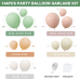 Dusty Green Pink Balloon Garland Arch Kit,Green Blush Peach White Nude Balloons Spring Balloon Arch kit for Baby Shower Birthday Tea Party Fairy Party Gender Reveal Decorations Dusty Green Pink Balloon Garland Arch Kit,Green Blush Peach White Nude Balloons Spring Balloon Arch kit for Baby Shower Birthday Tea Party Fairy Party Gender Reveal Decorations