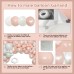 Pink And White Balloons Arch Kit, Double Stuffed Pastel Pink Balloons Garland Boho Baby Pink White Orange Neutral Balloons Arch Kit for Wedding Birthday Bridal Shower Birthday party Decorations Pink And White Balloons Arch Kit, Double Stuffed Pastel Pink Balloons Garland Boho Baby Pink White Orange Neutral Balloons Arch Kit for Wedding Birthday Bridal Shower Birthday party Decorations