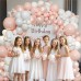 Pink And White Balloons Arch Kit, Double Stuffed Pastel Pink Balloons Garland Boho Baby Pink White Orange Neutral Balloons Arch Kit for Wedding Birthday Bridal Shower Birthday party Decorations Pink And White Balloons Arch Kit, Double Stuffed Pastel Pink Balloons Garland Boho Baby Pink White Orange Neutral Balloons Arch Kit for Wedding Birthday Bridal Shower Birthday party Decorations