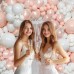 Pink And White Balloons Arch Kit, Double Stuffed Pastel Pink Balloons Garland Boho Baby Pink White Orange Neutral Balloons Arch Kit for Wedding Birthday Bridal Shower Birthday party Decorations Pink And White Balloons Arch Kit, Double Stuffed Pastel Pink Balloons Garland Boho Baby Pink White Orange Neutral Balloons Arch Kit for Wedding Birthday Bridal Shower Birthday party Decorations