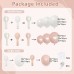Pink And White Balloons Arch Kit, Double Stuffed Pastel Pink Balloons Garland Boho Baby Pink White Orange Neutral Balloons Arch Kit for Wedding Birthday Bridal Shower Birthday party Decorations Pink And White Balloons Arch Kit, Double Stuffed Pastel Pink Balloons Garland Boho Baby Pink White Orange Neutral Balloons Arch Kit for Wedding Birthday Bridal Shower Birthday party Decorations