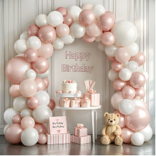 Pink And White Balloons Arch Kit, Double Stuffed Pastel Pink Balloons Garland Boho Baby Pink White Orange Neutral Balloons Arch Kit for Wedding Birthday Bridal Shower Birthday party Decorations Pink And White Balloons Arch Kit, Double Stuffed Pastel Pink Balloons Garland Boho Baby Pink White Orange Neutral Balloons Arch Kit for Wedding Birthday Bridal Shower Birthday party Decorations