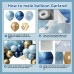 Blue And Gold Balloons Arch Kit, Double Stuffed Pastel Blue Balloon Arch Kit Dusty Navy Light Baby Metallic Blue Gold Confetti Balloons for Baby Boy Shower Wedding Birthday Party Decorations Blue And Gold Balloons Arch Kit, Double Stuffed Pastel Blue Balloon Arch Kit Dusty Navy Light Baby Metallic Blue Gold Confetti Balloons for Baby Boy Shower Wedding Birthday Party Decorations