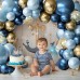 Blue And Gold Balloons Arch Kit, Double Stuffed Pastel Blue Balloon Arch Kit Dusty Navy Light Baby Metallic Blue Gold Confetti Balloons for Baby Boy Shower Wedding Birthday Party Decorations Blue And Gold Balloons Arch Kit, Double Stuffed Pastel Blue Balloon Arch Kit Dusty Navy Light Baby Metallic Blue Gold Confetti Balloons for Baby Boy Shower Wedding Birthday Party Decorations