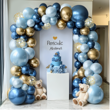 Blue And Gold Balloons Arch Kit, Double Stuffed Pastel Blue Balloon Arch Kit Dusty Navy Light Baby Metallic Blue Gold Confetti Balloons for Baby Boy Shower Wedding Birthday Party Decorations Blue And Gold Balloons Arch Kit, Double Stuffed Pastel Blue Balloon Arch Kit Dusty Navy Light Baby Metallic Blue Gold Confetti Balloons for Baby Boy Shower Wedding Birthday Party Decorations