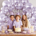 Pearl Purple Balloons Arch Kit, Double Stuffed Matte Pastel Light Purple Balloons Lilac Lavender Balloons Garland Kit Different Sizes 18/12/10/5inch for Wedding Baby Shower Birthday Party Decorations Pearl Purple Balloons Arch Kit, Double Stuffed Matte Pastel Light Purple Balloons Lilac Lavender Balloons Garland Kit Different Sizes 18/12/10/5inch for Wedding Baby Shower Birthday Party Decorations
