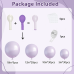 Pearl Purple Balloons Arch Kit, Double Stuffed Matte Pastel Light Purple Balloons Lilac Lavender Balloons Garland Kit Different Sizes 18/12/10/5inch for Wedding Baby Shower Birthday Party Decorations Pearl Purple Balloons Arch Kit, Double Stuffed Matte Pastel Light Purple Balloons Lilac Lavender Balloons Garland Kit Different Sizes 18/12/10/5inch for Wedding Baby Shower Birthday Party Decorations