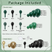Dark Green and Gold Black Balloon Arch Kit, Double Stuffed Emerald Green and Black Balloons Arch Black Ballons with Glod Ballons for Birthday Graduation Anniversary Wedding Party Halloween Decorations Dark Green and Gold Black Balloon Arch Kit, Double Stuffed Emerald Green and Black Balloons Arch Black Ballons with Glod Ballons for Birthday Graduation Anniversary Wedding Party Halloween Decorations