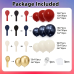 Red White Blue Balloons Arch Kit, Red and Navy Blue Balloons Double Stuffed Black Balloons Sand White and Gold Latex Balloons Arch Kit for Graduation Baseball Birthday Party Veterans Day Decorations Red White Blue Balloons Arch Kit, Red and Navy Blue Balloons Double Stuffed Black Balloons Sand White and Gold Latex Balloons Arch Kit for Graduation Baseball Birthday Party Veterans Day Decorations
