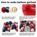 Red White Blue Balloons Arch Kit, Red and Navy Blue Balloons Double Stuffed Black Balloons Sand White and Gold Latex Balloons Arch Kit for Graduation Baseball Birthday Party Veterans Day Decorations Red White Blue Balloons Arch Kit, Red and Navy Blue Balloons Double Stuffed Black Balloons Sand White and Gold Latex Balloons Arch Kit for Graduation Baseball Birthday Party Veterans Day Decorations