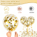 White and Gold Confetti Balloons, 50pcs 12 Inch Metallic Champagne Gold Latex Balloons Matte Sand Beige White Latex Balloons for Baby Shower Birthday Graduation Wedding Gender Revea Party Decorations White and Gold Confetti Balloons, 50pcs 12 Inch Metallic Champagne Gold Latex Balloons Matte Sand Beige White Latex Balloons for Baby Shower Birthday Graduation Wedding Gender Revea Party Decorations