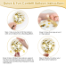 White and Gold Confetti Balloons, 50pcs 12 Inch Metallic Champagne Gold Latex Balloons Matte Sand Beige White Latex Balloons for Baby Shower Birthday Graduation Wedding Gender Revea Party Decorations White and Gold Confetti Balloons, 50pcs 12 Inch Metallic Champagne Gold Latex Balloons Matte Sand Beige White Latex Balloons for Baby Shower Birthday Graduation Wedding Gender Revea Party Decorations