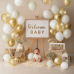 White and Gold Confetti Balloons, 50pcs 12 Inch Metallic Champagne Gold Latex Balloons Matte Sand Beige White Latex Balloons for Baby Shower Birthday Graduation Wedding Gender Revea Party Decorations White and Gold Confetti Balloons, 50pcs 12 Inch Metallic Champagne Gold Latex Balloons Matte Sand Beige White Latex Balloons for Baby Shower Birthday Graduation Wedding Gender Revea Party Decorations