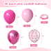 Light Pink Confetti Balloons, 50pcs 12 Inch Metallic Pink Balloons and Hot Pink Latex Balloons Baby Pink Balloon for Birthday Party Wedding Anniversary Gender Revea Princess Party Decorations Light Pink Confetti Balloons, 50pcs 12 Inch Metallic Pink Balloons and Hot Pink Latex Balloons Baby Pink Balloon for Birthday Party Wedding Anniversary Gender Revea Princess Party Decorations