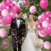 Light Pink Confetti Balloons, 50pcs 12 Inch Metallic Pink Balloons and Hot Pink Latex Balloons Baby Pink Balloon for Birthday Party Wedding Anniversary Gender Revea Princess Party Decorations Light Pink Confetti Balloons, 50pcs 12 Inch Metallic Pink Balloons and Hot Pink Latex Balloons Baby Pink Balloon for Birthday Party Wedding Anniversary Gender Revea Princess Party Decorations